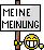 :meinemeinung: